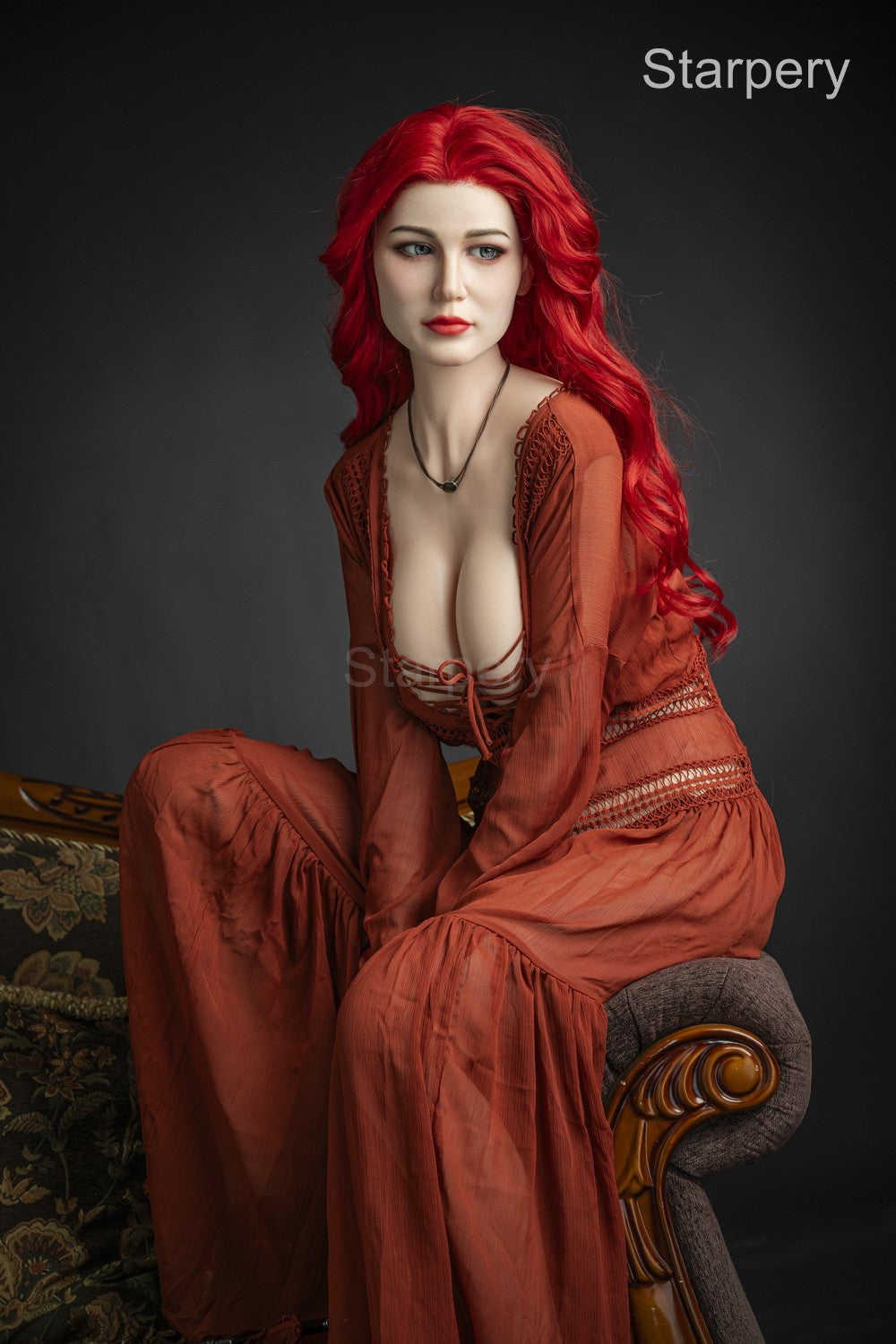 Víspera muñeca sexual (Starpery 171 cm copa D TPE+silicona)