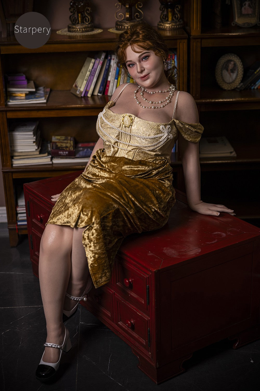 Marfil muñeca sexual (Starpery 161 cm copa H TPE+silicona)