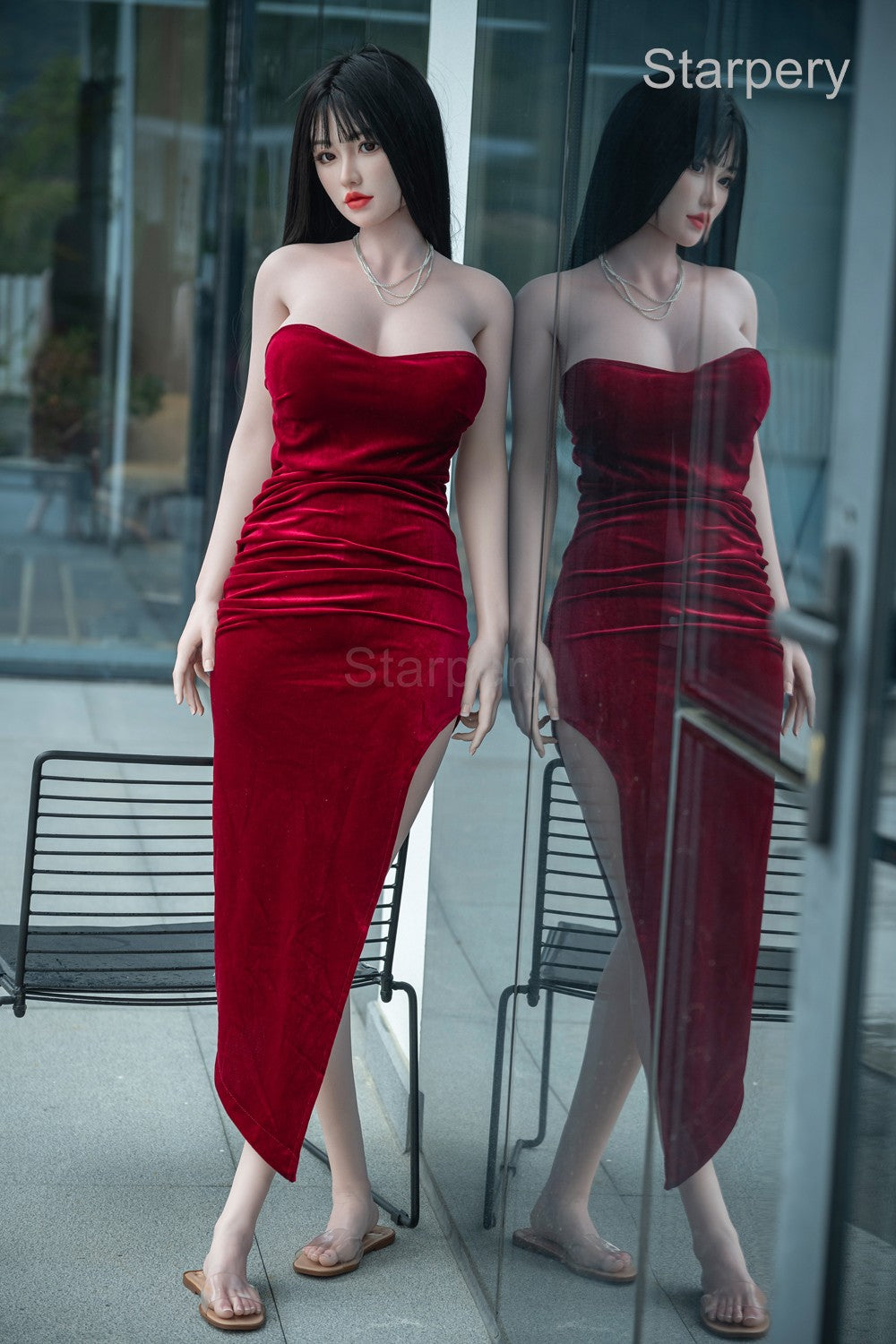 Wushi muñeca sexual (Starpery 171 cm copa D TPE+silicona)