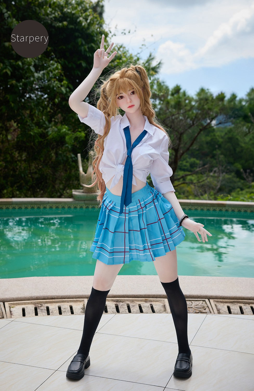 Boneca sexual asuka (Starpery 163cm c-cup tpe+silicone)
