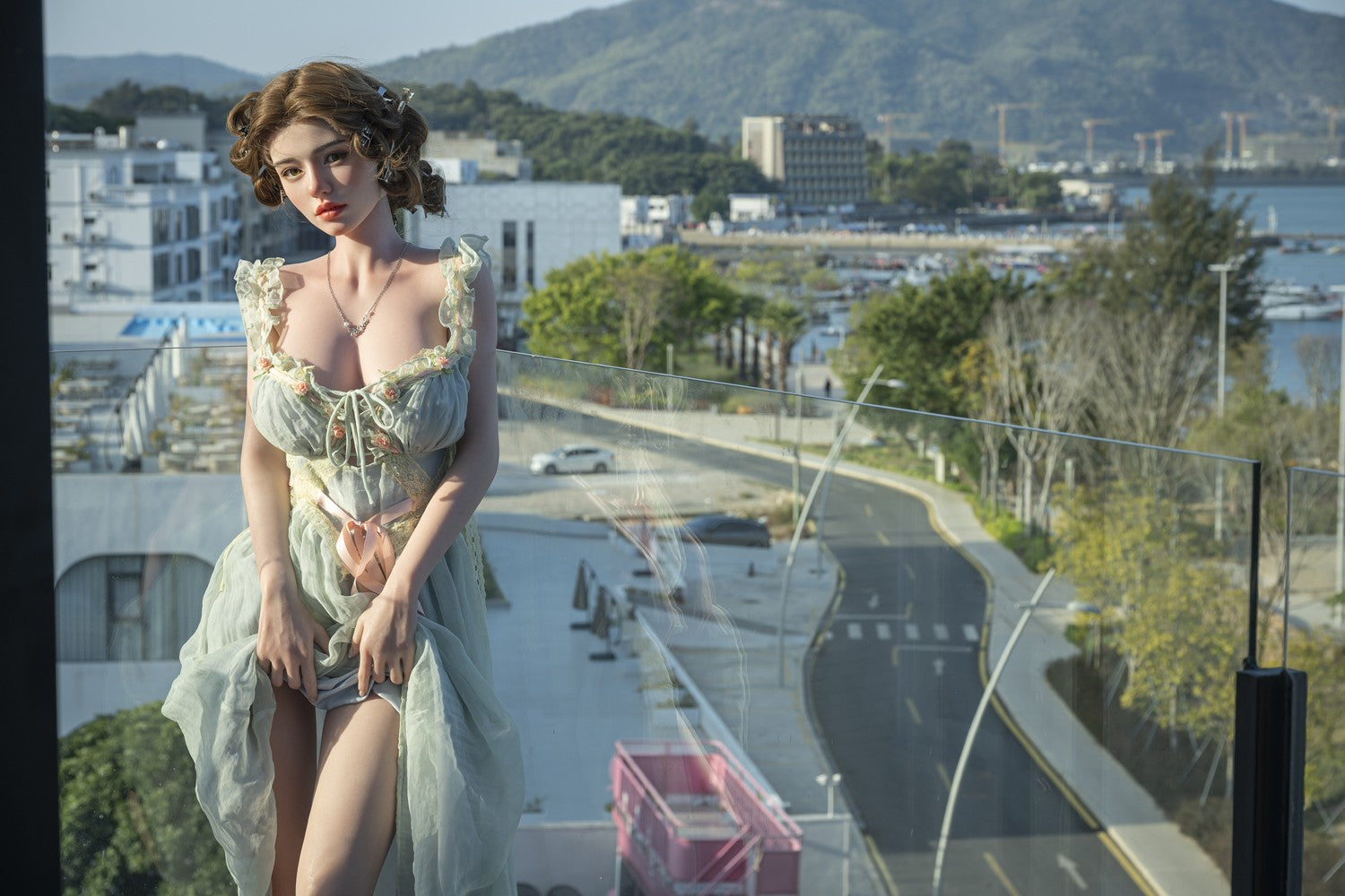 natalia muñeca sexual (Starpery 171 cm copa D TPE+silicona)