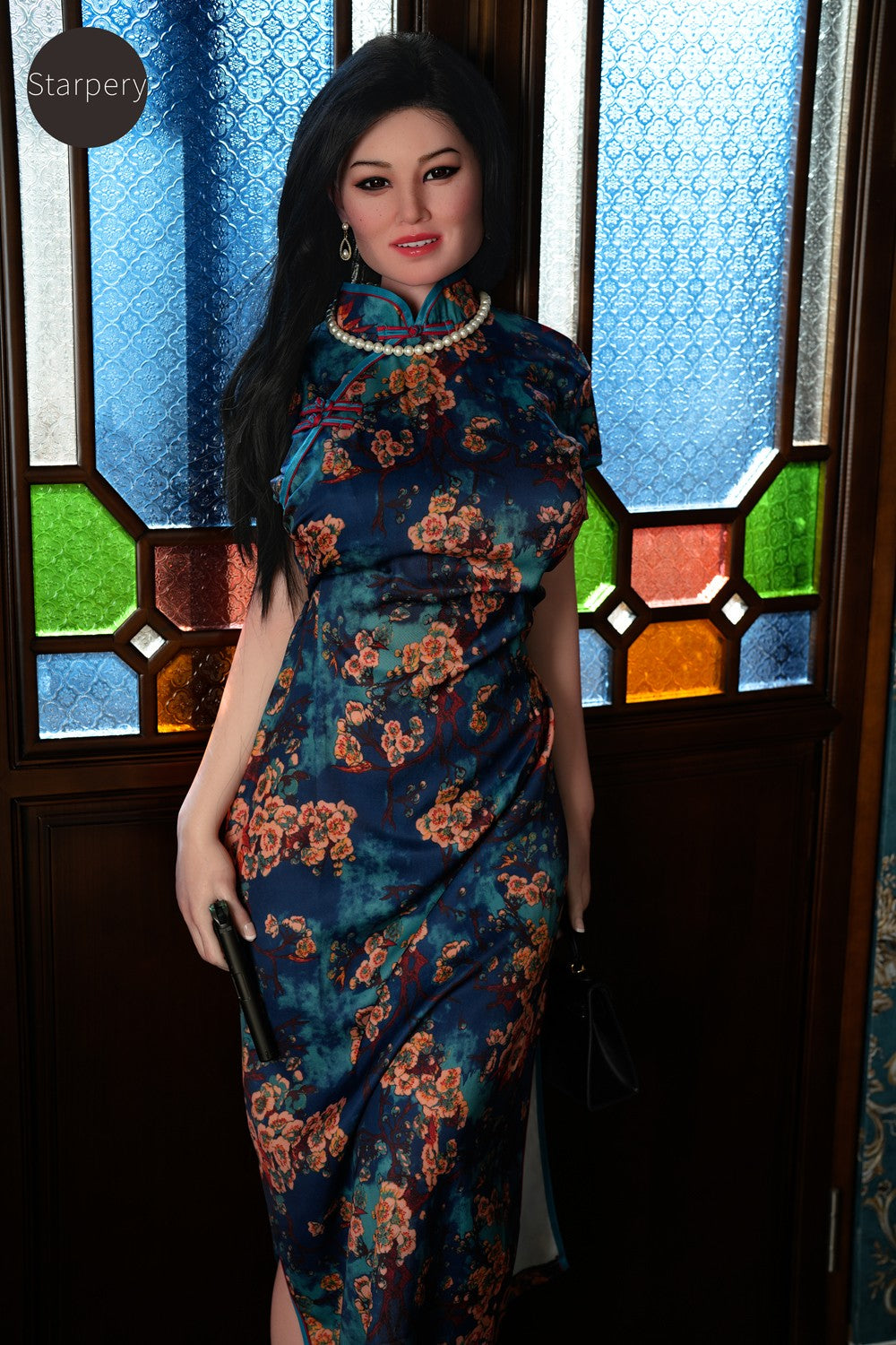 Boneca sexual Lucy Lou (Starpery Copo D de 171cm TPE+Silicone)