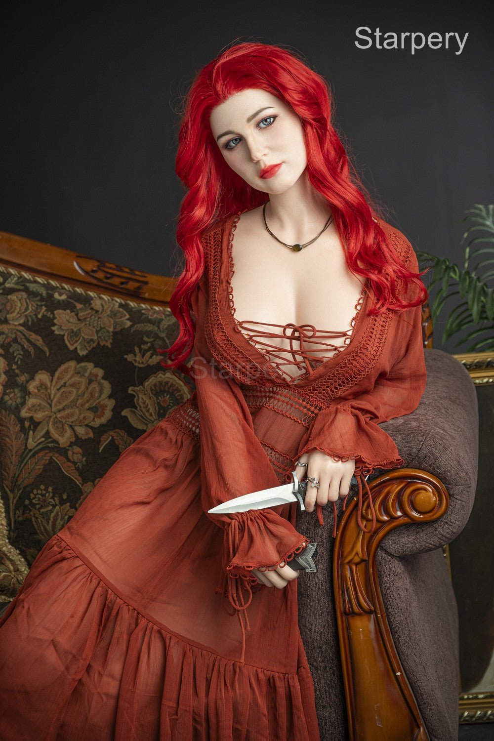 Eve Sex doll (Starpery 171cm D-cup TPE+silicone)