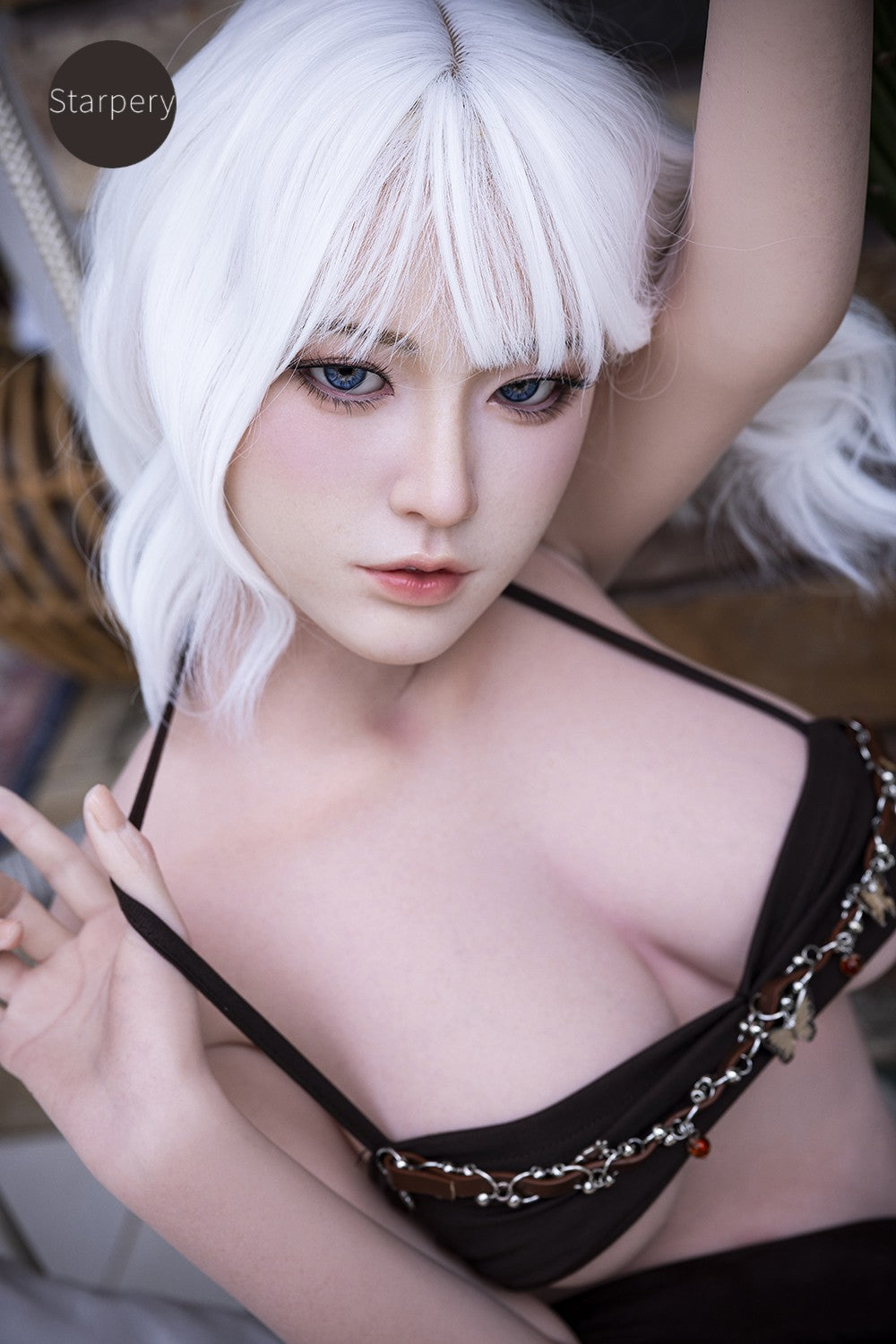 Boneca Sexual Mio (Starpery Copo E de 159cm TPE+Silicone)