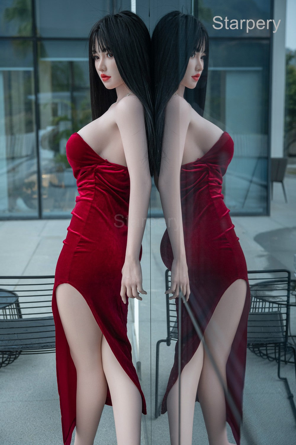 Wushi muñeca sexual (Starpery 171 cm copa D TPE+silicona)