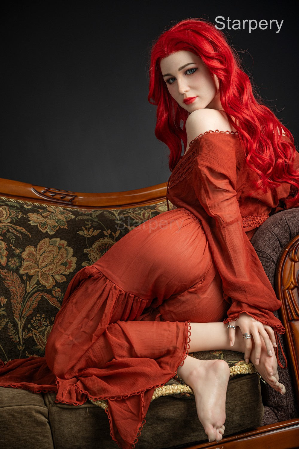 Víspera muñeca sexual (Starpery 171 cm copa D TPE+silicona)