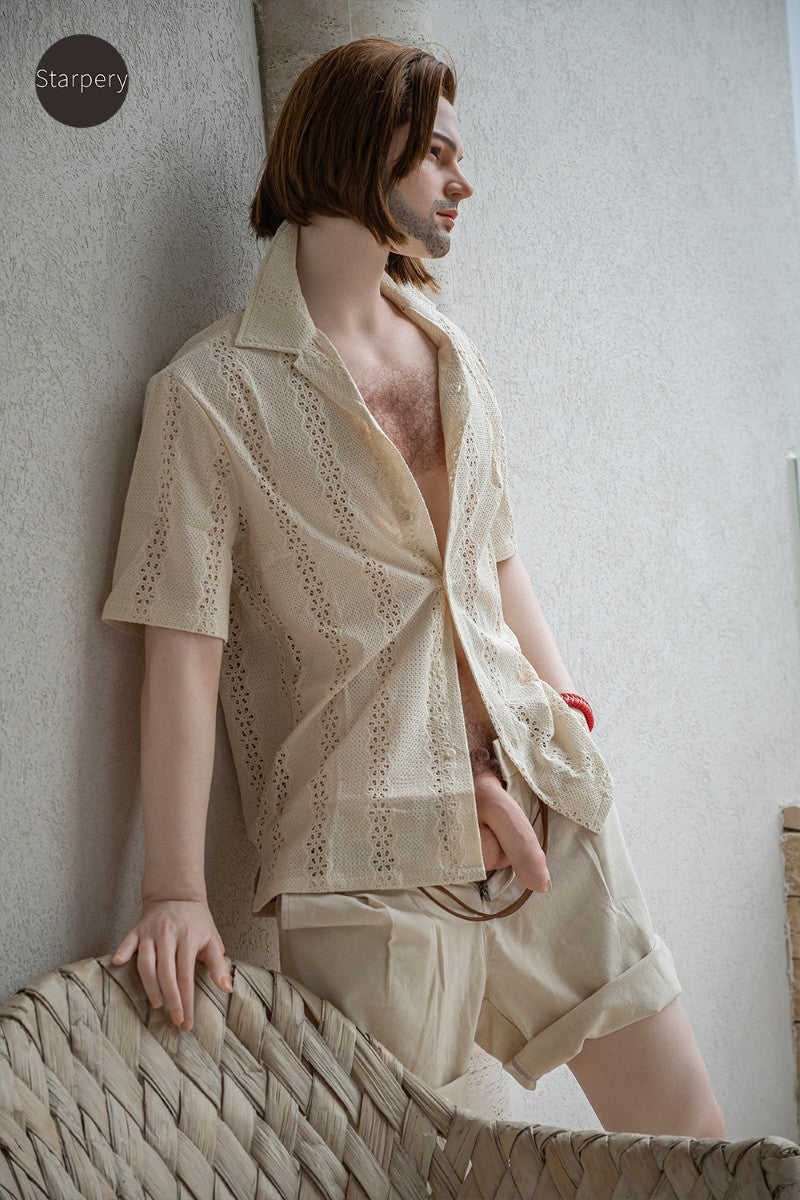 César macho muñeca sexual (Starpery 180cm Silicona)