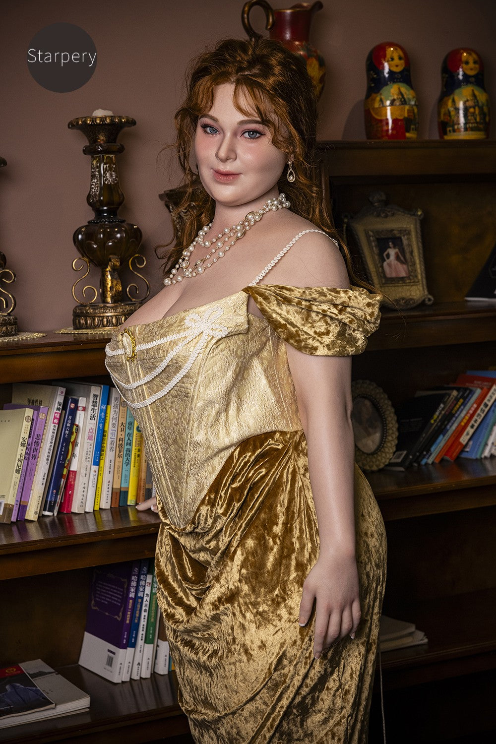 Marfil muñeca sexual (Starpery 161 cm copa H TPE+silicona)