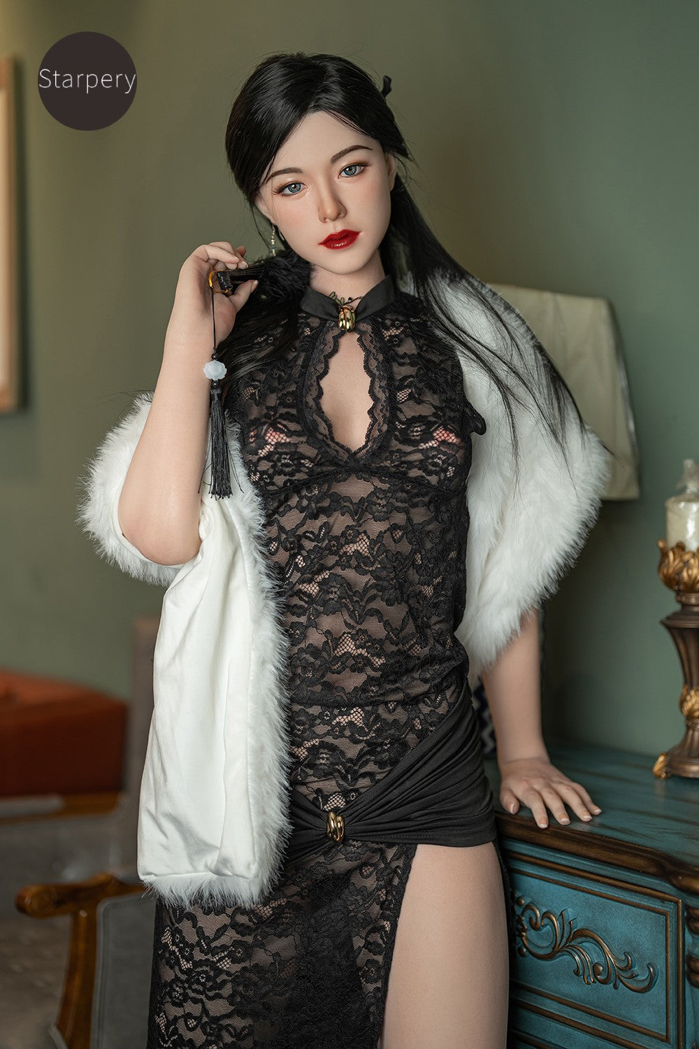 kelly muñeca sexual (Starpery 176 cm copa C TPE+silicona)