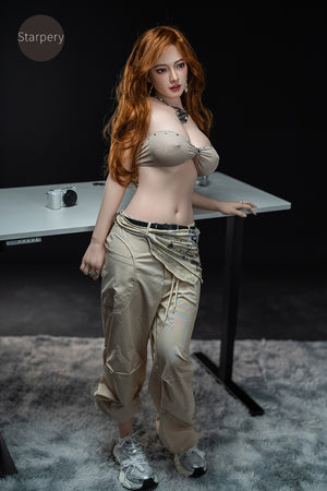 Misa muñeca sexual (Starpery 171cm D-Kupa TPE+Silicona)