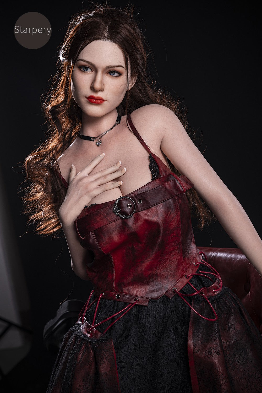 Boneca Sexual Eugênia (Starpery Copo F de 172cm TPE+Silicone)