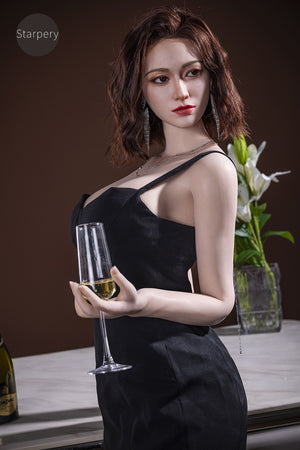 Baochai muñeca sexual (Starpery 165 cm G-Kupa TPE+Silicona)