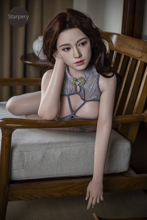 Nina muñeca sexual (Starpery 151cm B-CUP TPE+Silicona)