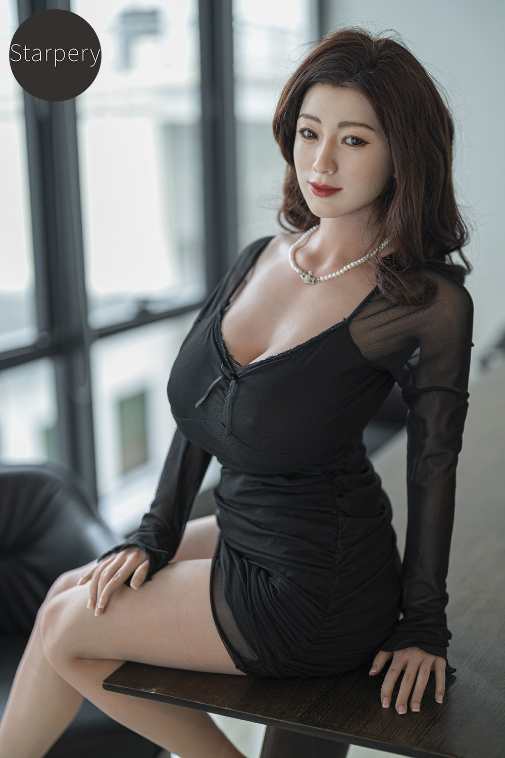 hao muñeca sexual (Starpery 148cm J-cup TPE+Silicona)