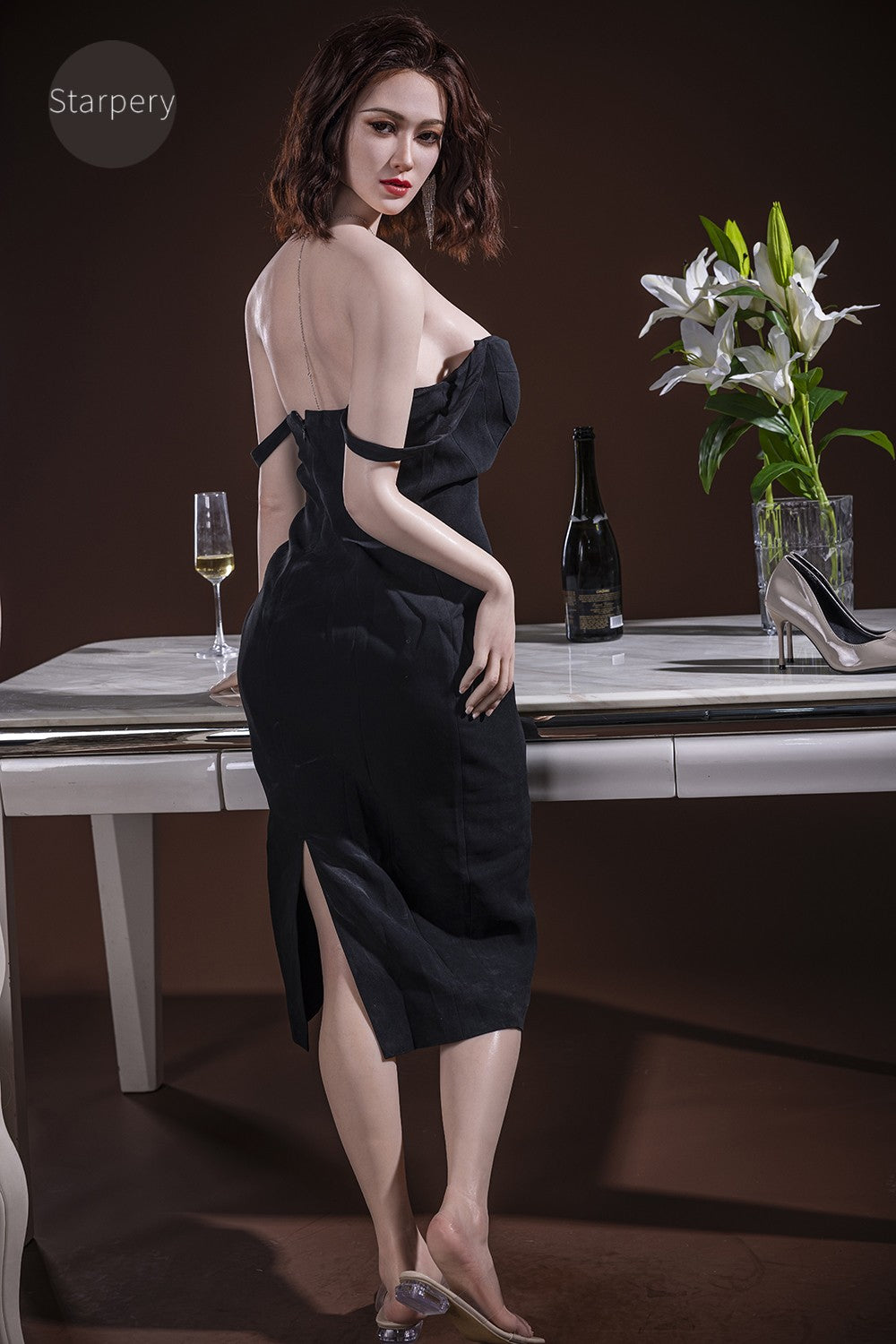 Boneca sexual Baochai (Starpery Copo G de 165cm TPE+Silicone)