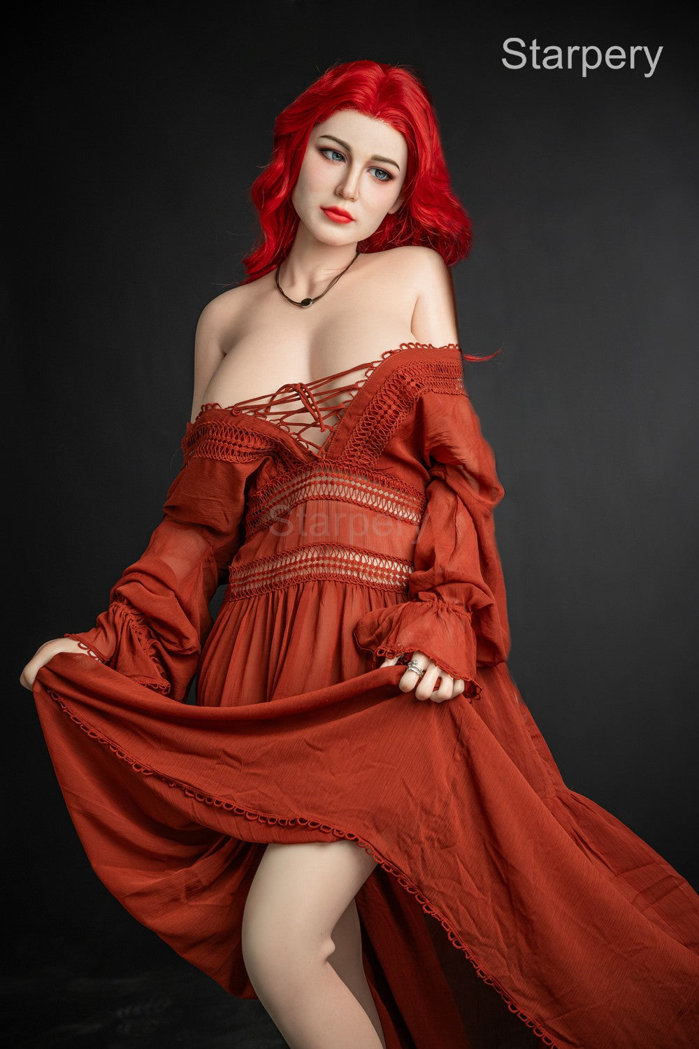 Víspera muñeca sexual (Starpery 171 cm copa D TPE+silicona)