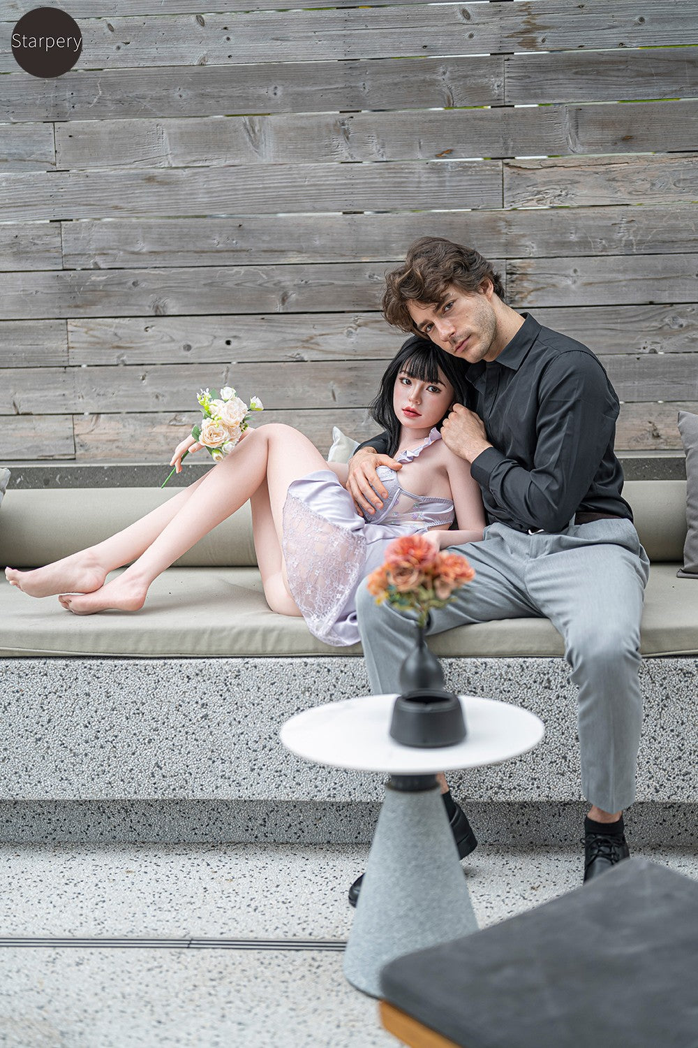 Bárbara muñeca sexual (Starpery 171 cm copa D TPE+silicona)