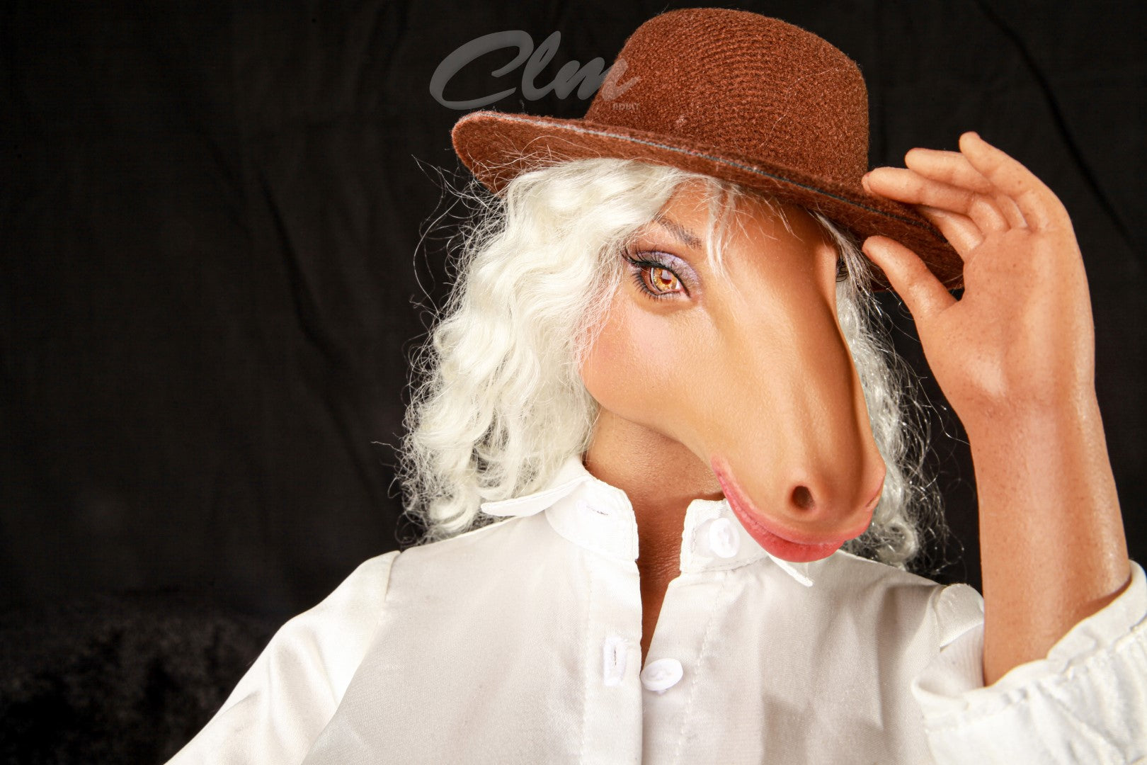 Boneca sexual Maureen (Climax Doll Mini 60cm H-kupa silicone)