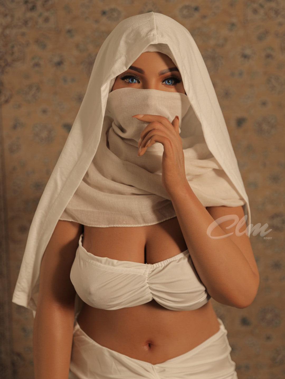 Mouna Sex doll (Climax Doll Ultra 159cm E-cup silicone)