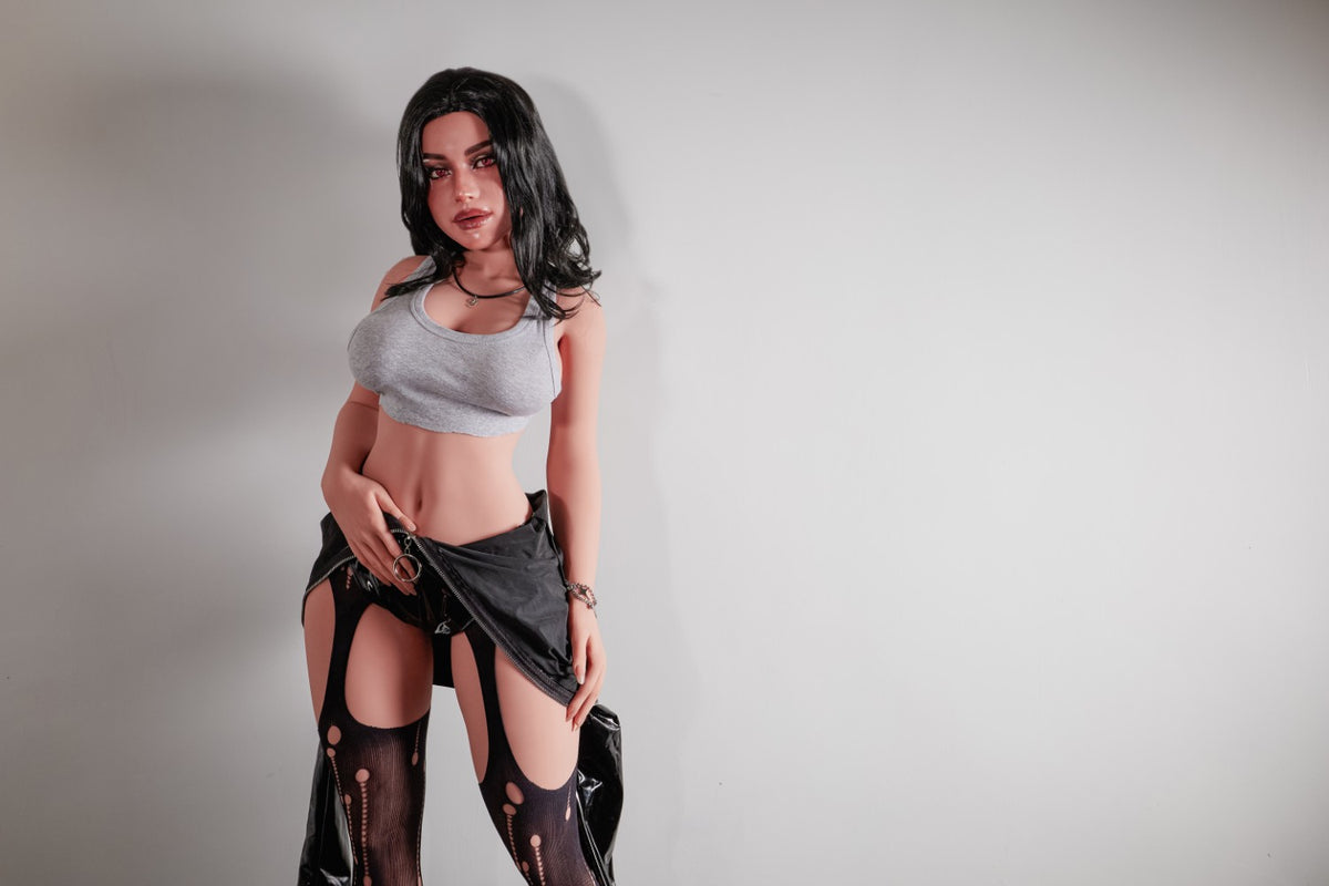 Boneca sexual Reese (Climax Doll Copo E Pro 154cm TPE+Silicone)