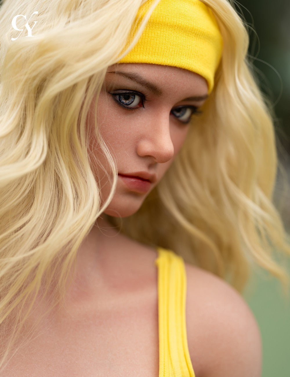 Polly Sex doll (TOP CYDOLL 176cm E-cup TPE+silicone)