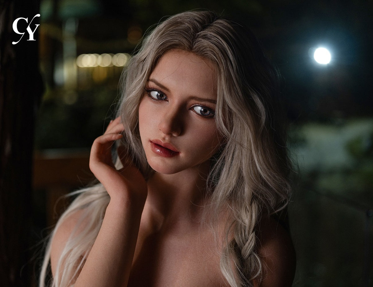 polly muñeca sexual (TOP CYDOLL 176cm E-cup TPE+Silicona)