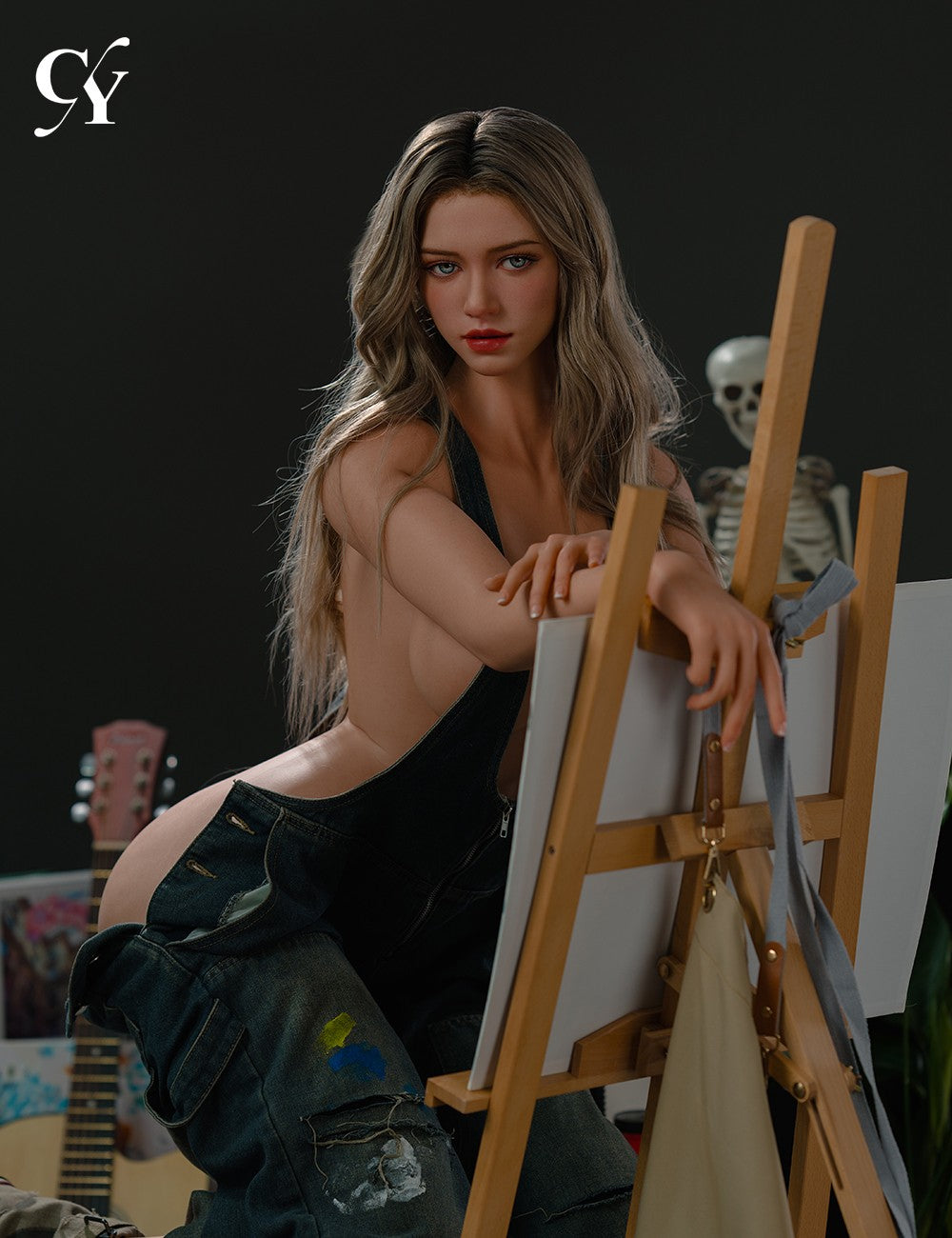 polly muñeca sexual (TOP CYDOLL 176cm E-cup TPE+Silicona)