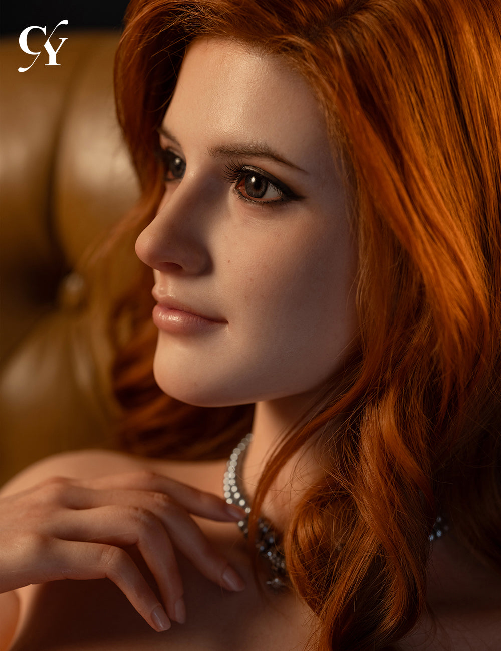 Poppy Sexdocka (TOP CYDOLL 168cm F-kupa TPE+Silikon)
