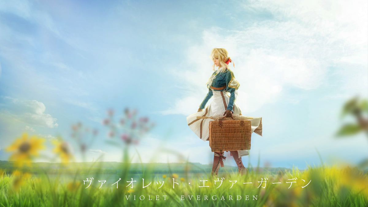 Violet Sex doll (Game Lady 156cm D-cup Anime No.12 silicone)