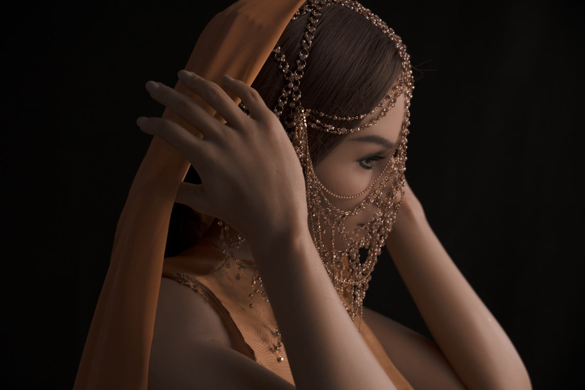 Aisha muñeca sexual (Zelex 167cm E-Copa GE50-1 Silicona)