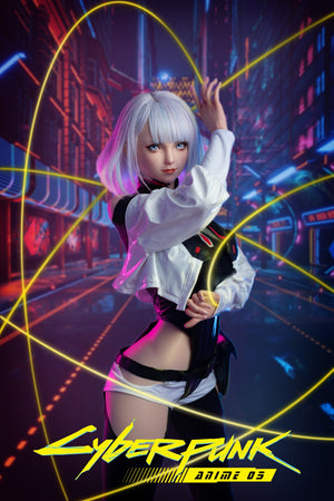 Boneca sexual de Lucyna (Game Lady 156cm D-kupa Anime No.05 silicone)