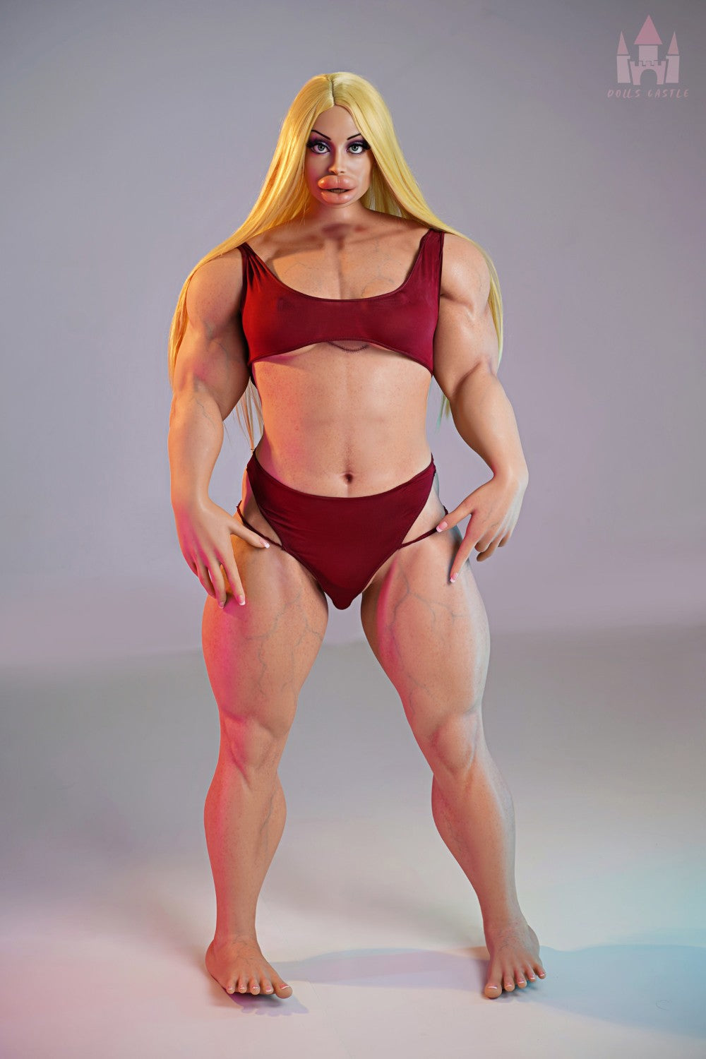 Priya muñeca sexual (Dolls Castle 160 cm Copa B #S20 Silicona)