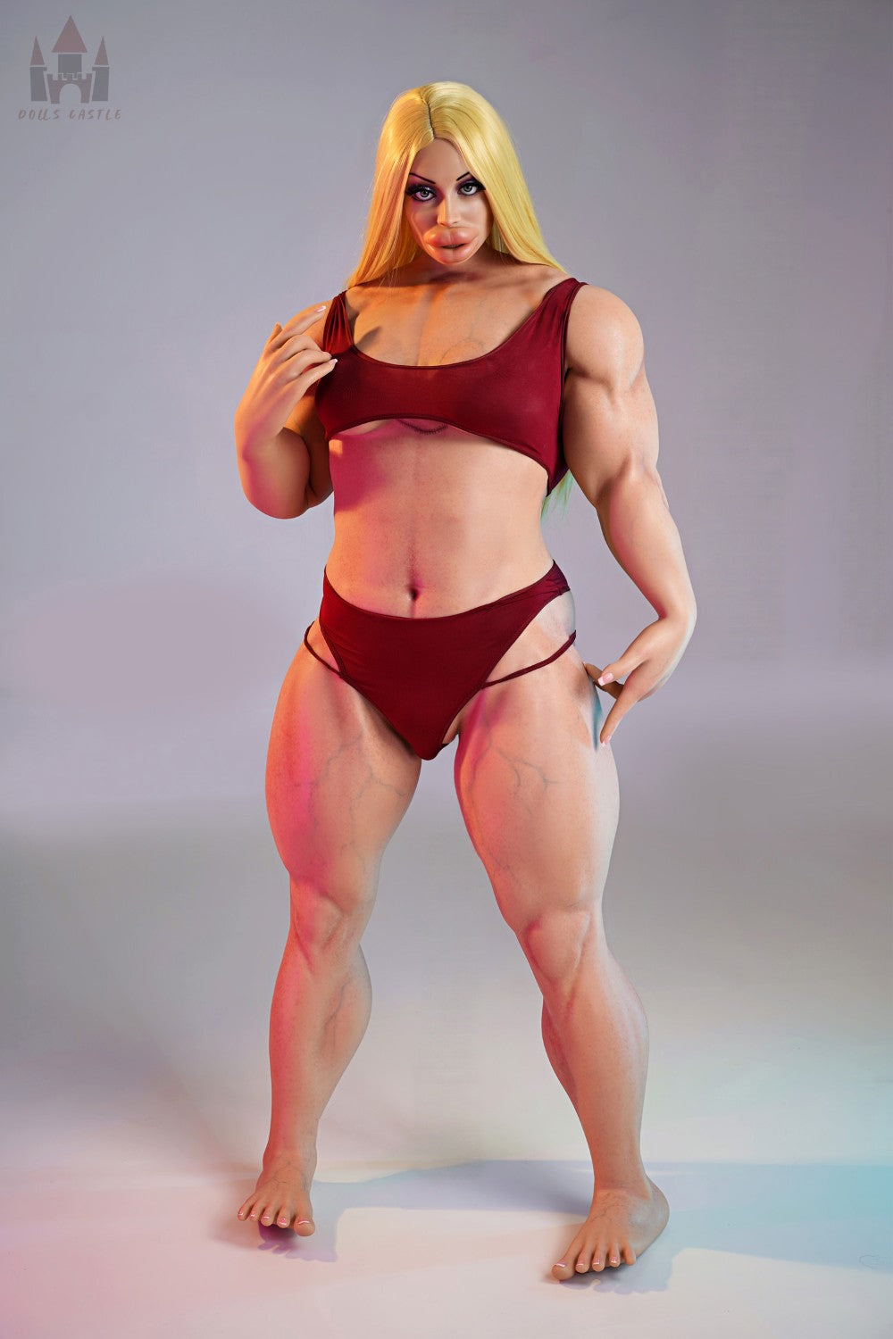 Priya muñeca sexual (Dolls Castle 160 cm Copa B #S20 Silicona)