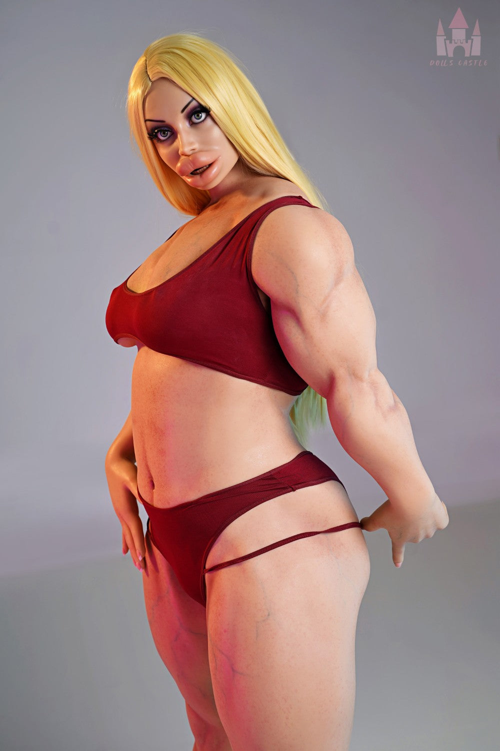 Priya muñeca sexual (Dolls Castle 160 cm Copa B #S20 Silicona)