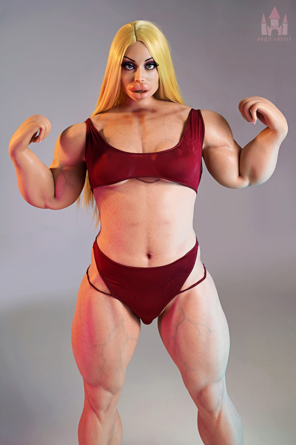 Priya muñeca sexual (Dolls Castle 160 cm Copa B #S20 Silicona)