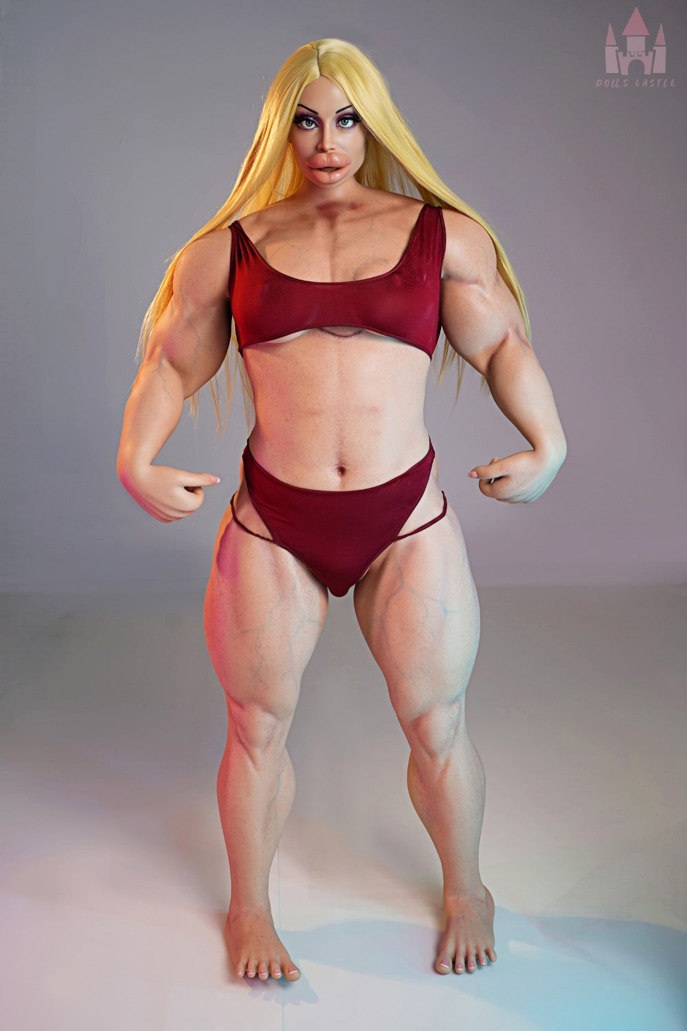 Priya muñeca sexual (Dolls Castle 160 cm Copa B #S20 Silicona)