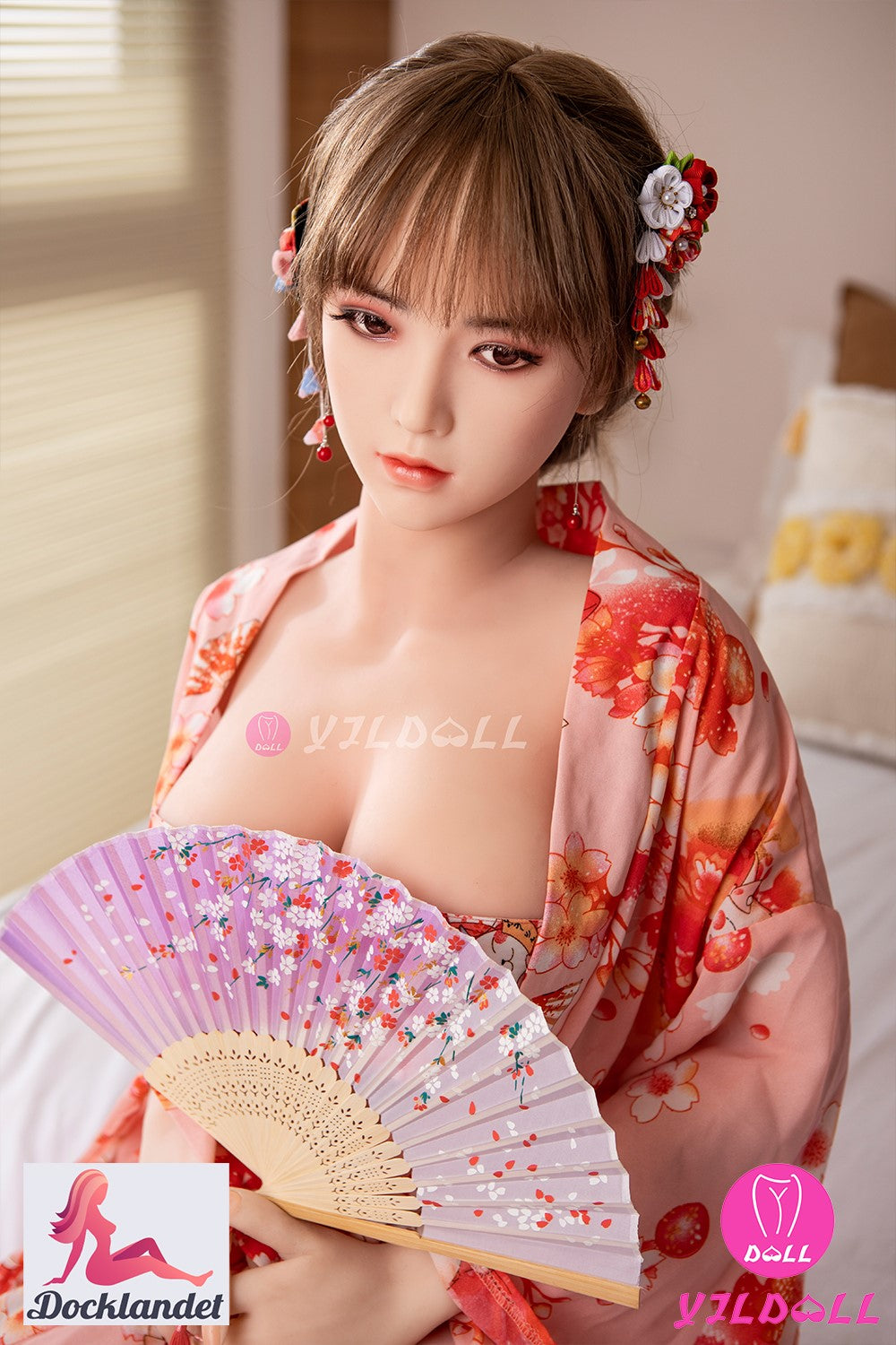 Boneca sexual Priya (YJL Doll Copo F de 163cm #804 TPE+Silicone)
