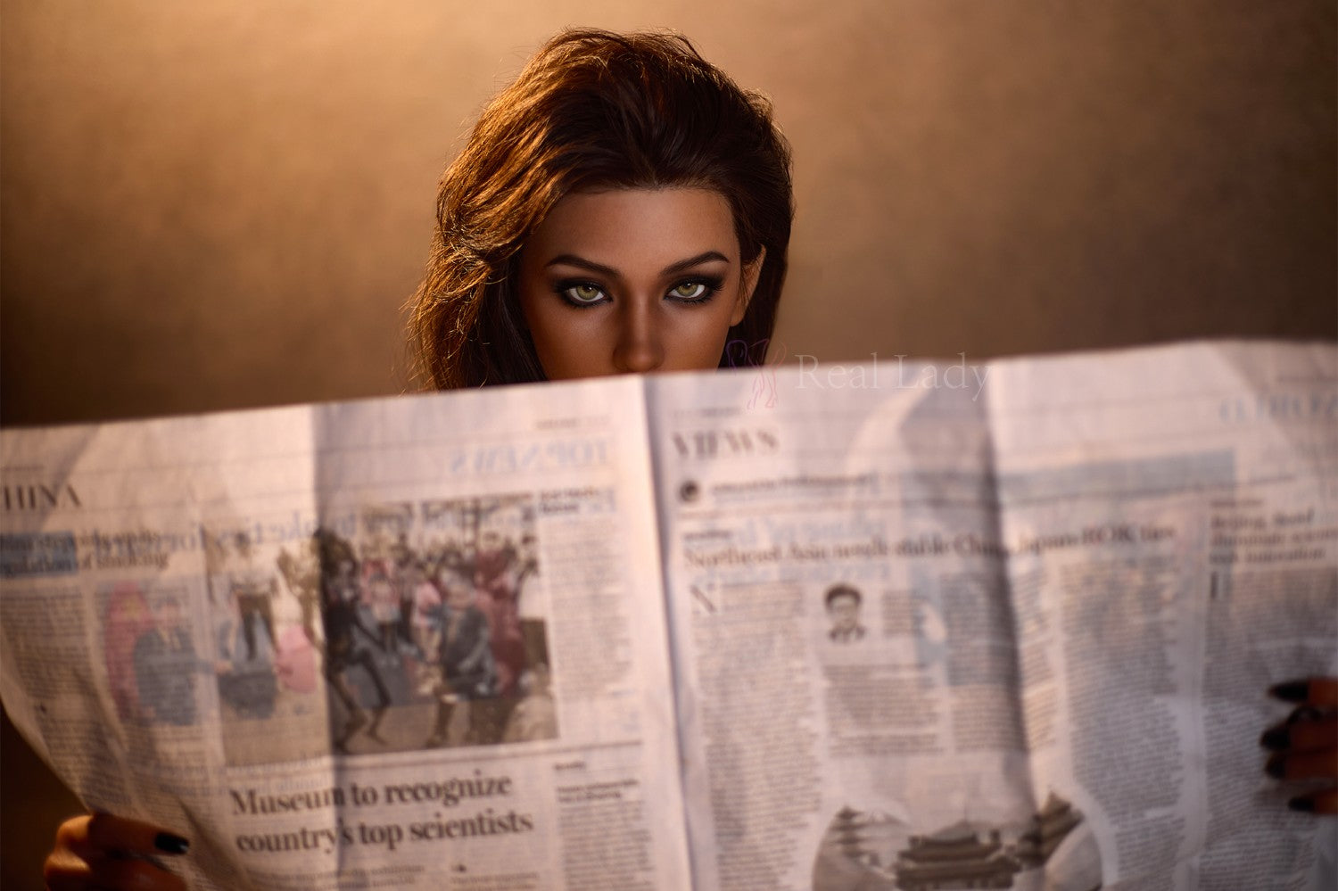 Lena Boneca Sexual (Real Lady 150cm F-Cup R8 Silicone)