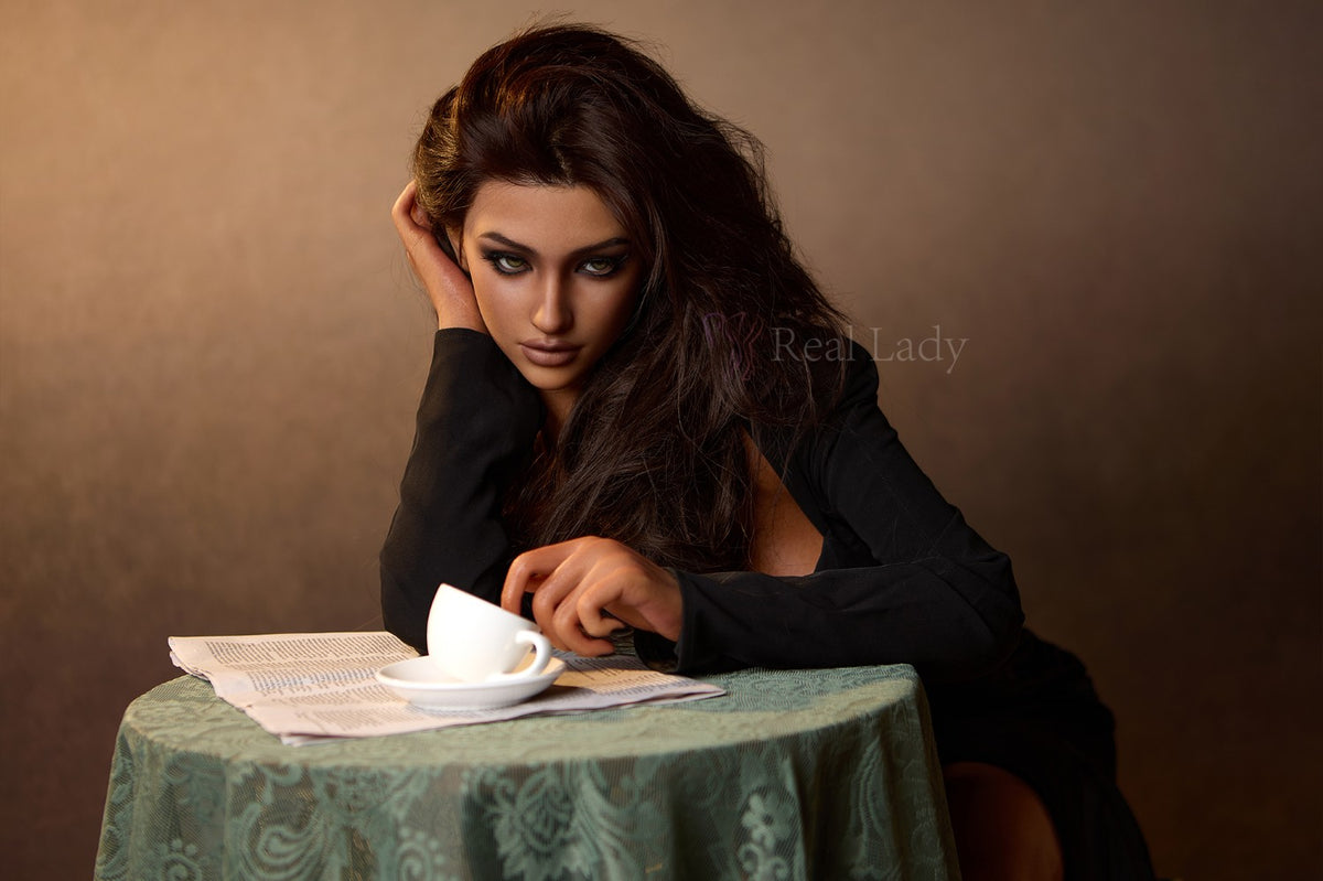 Lena Boneca Sexual (Real Lady 150cm F-Cup R8 Silicone)