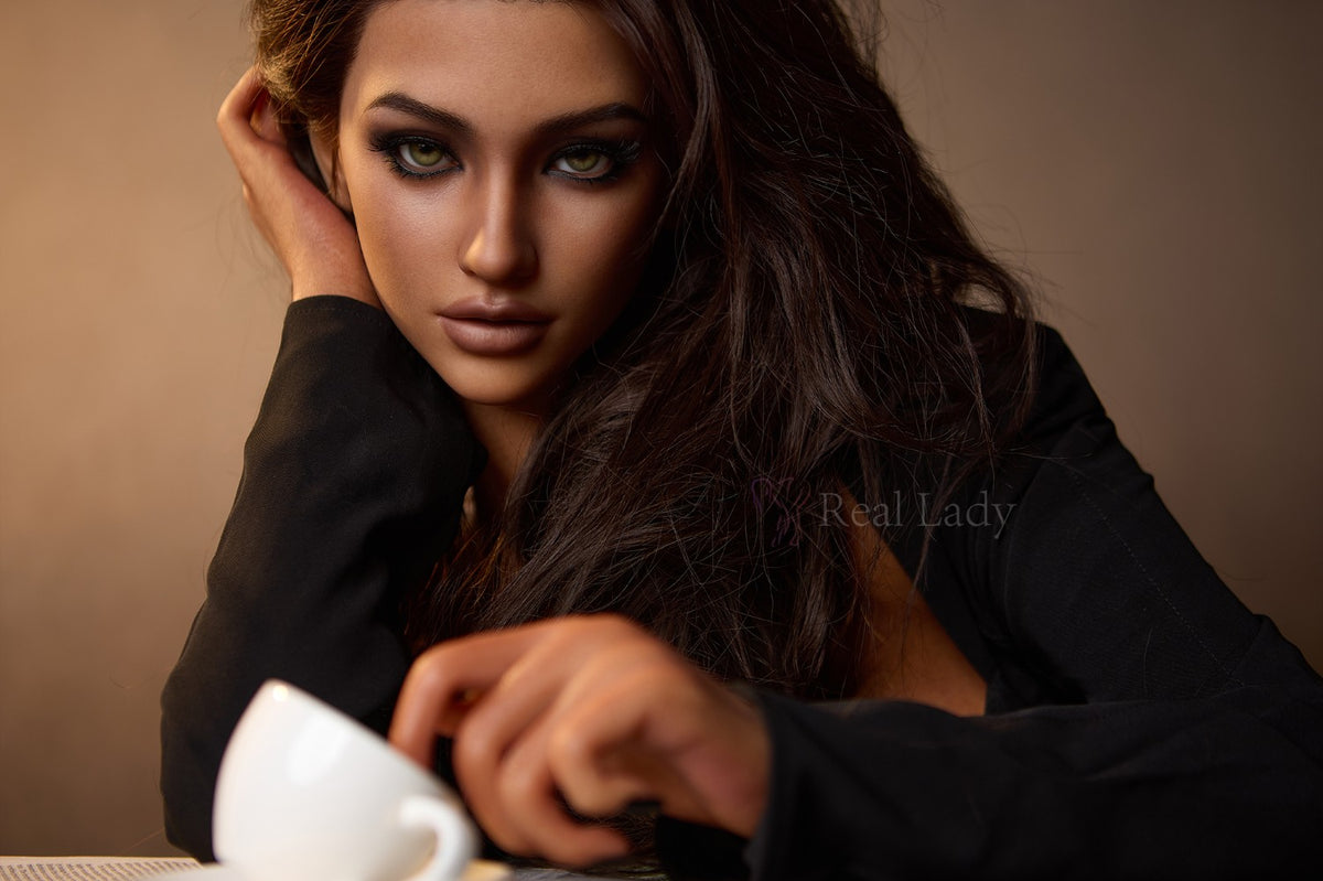 Lena Boneca Sexual (Real Lady 150cm F-Cup R8 Silicone)