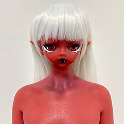 Samael muñeca sexual (Climax Doll Mini copa B 60cm Silicona)