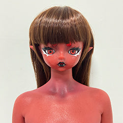 Samael muñeca sexual (Climax Doll Mini copa B 60cm Silicona)