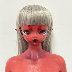 Samael muñeca sexual (Climax Doll Mini copa B 60cm Silicona)