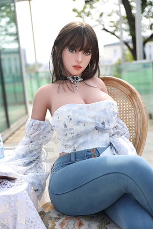 Quena.e boneca sexual (SEDoll 157cm H-Kupa #83 TPE)