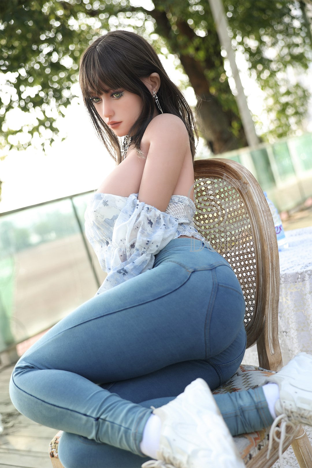 Queena.E muñeca sexual (SEDoll Copa H de 157 cm #83 TPE)