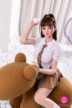 Kenley muñeca sexual (YJL Doll 148 cm D-CUP #294 TPE+Silicona)