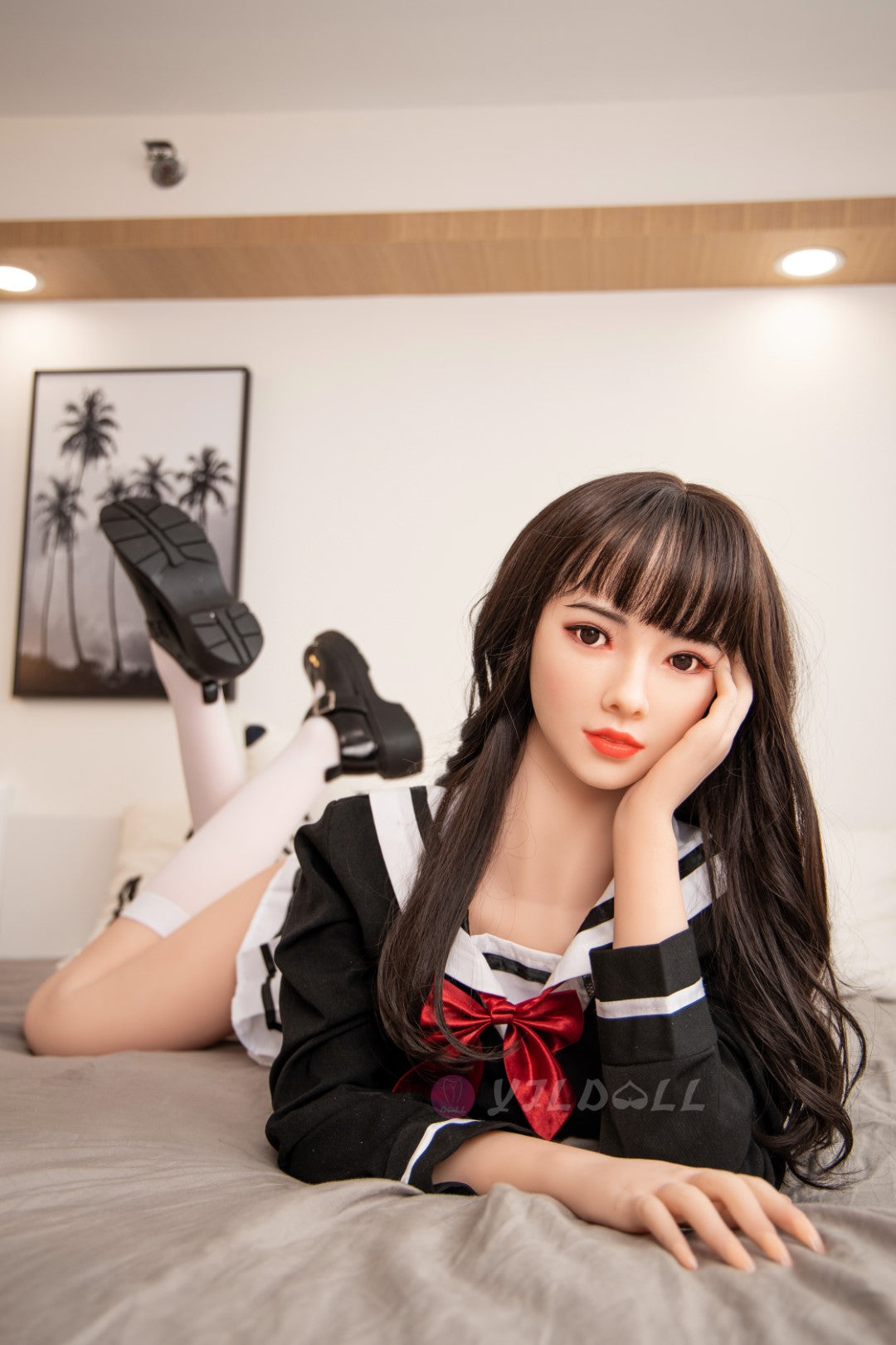Aimee Sex doll (YJL Doll 166cm B-cup #803 TPE+silicone)