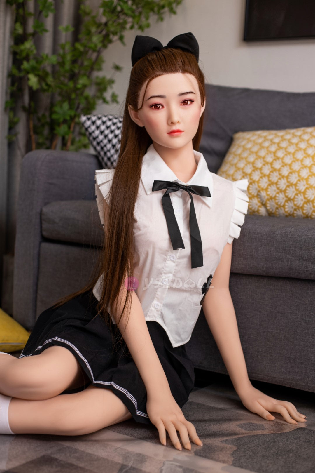 Boneca sexual de Kalpana (YJL Doll 160cm D-CUP #890 TPE+Silicone)