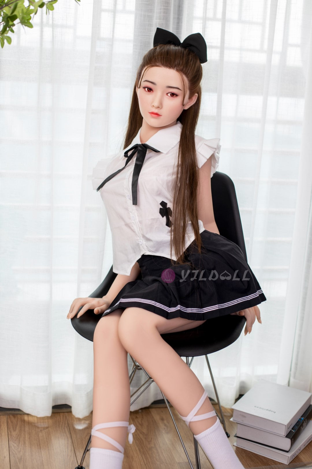 Boneca sexual de Kalpana (YJL Doll 160cm D-CUP #890 TPE+Silicone)