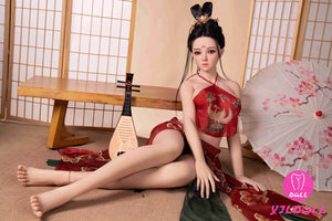 Boneca sexual de Livia (YJL Doll 148cm D-kupa #441 TPE+silicone)